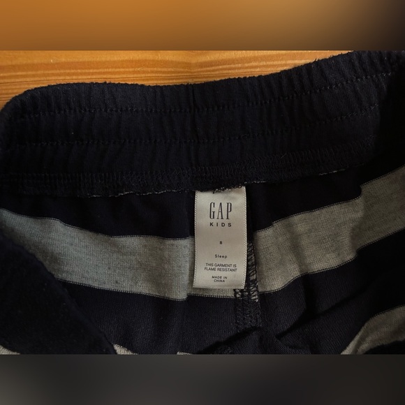 GAP kids size 8 pajama shorts boys - Picture 2 of 4